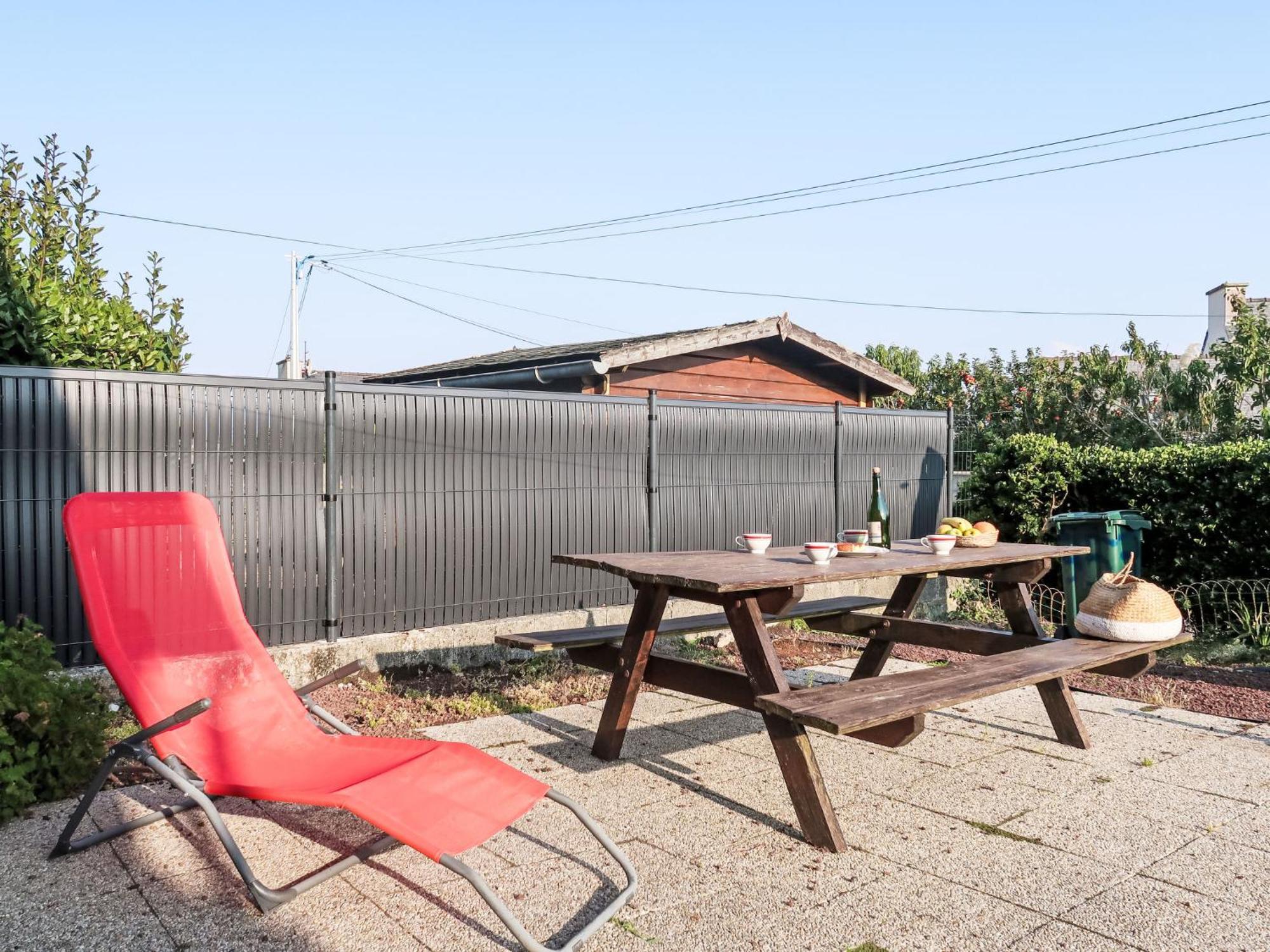 Holiday Home Ty Pol By Interhome กามาเร-โซร์-แม ภายนอก รูปภาพ