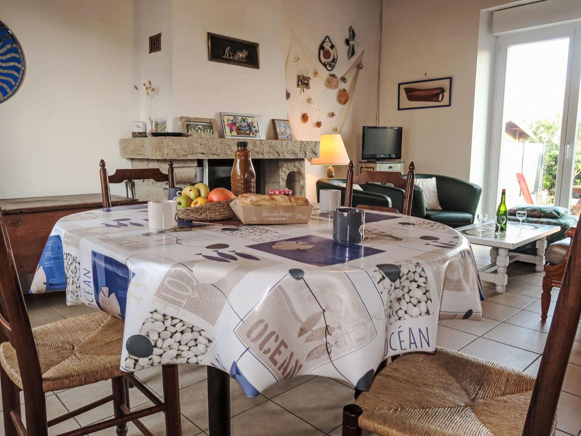 Holiday Home Ty Pol By Interhome กามาเร-โซร์-แม ภายนอก รูปภาพ